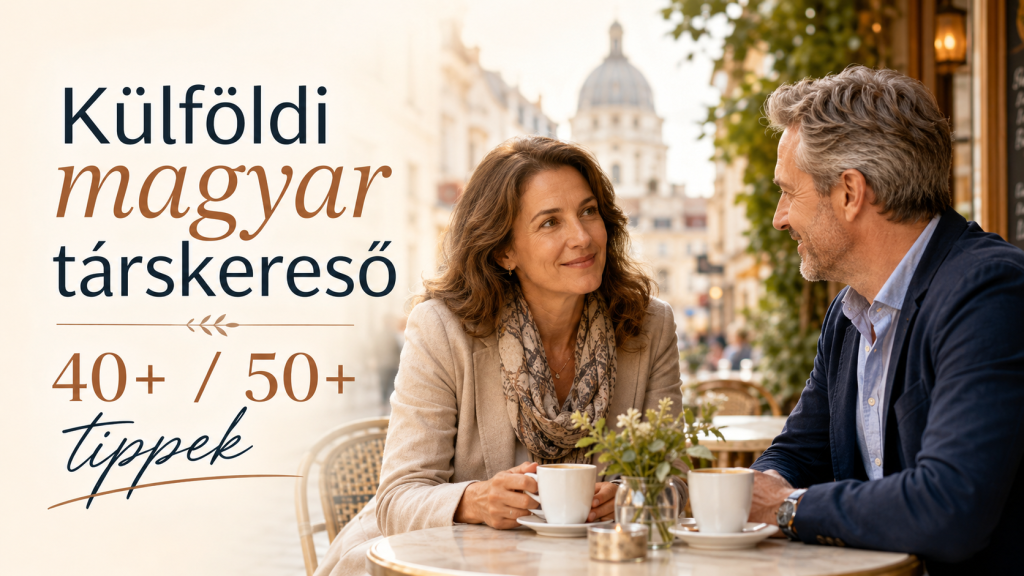 Külföldön élő magyarok ismerkedése 50 felett biztonságos online társkeresőn