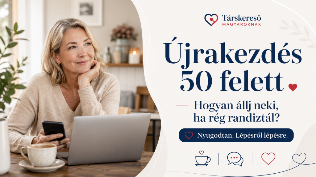 ismerkedés 50 felett - nyugodt újrakezdés társkeresésben