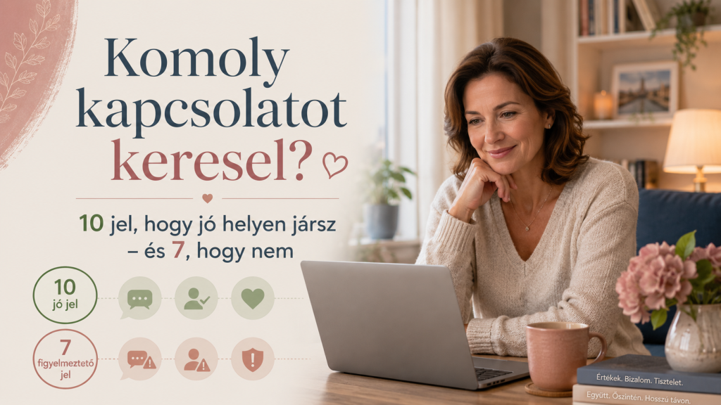 komoly társkereső magyar egyedülállóknak hosszú távú kapcsolat kereséséhez